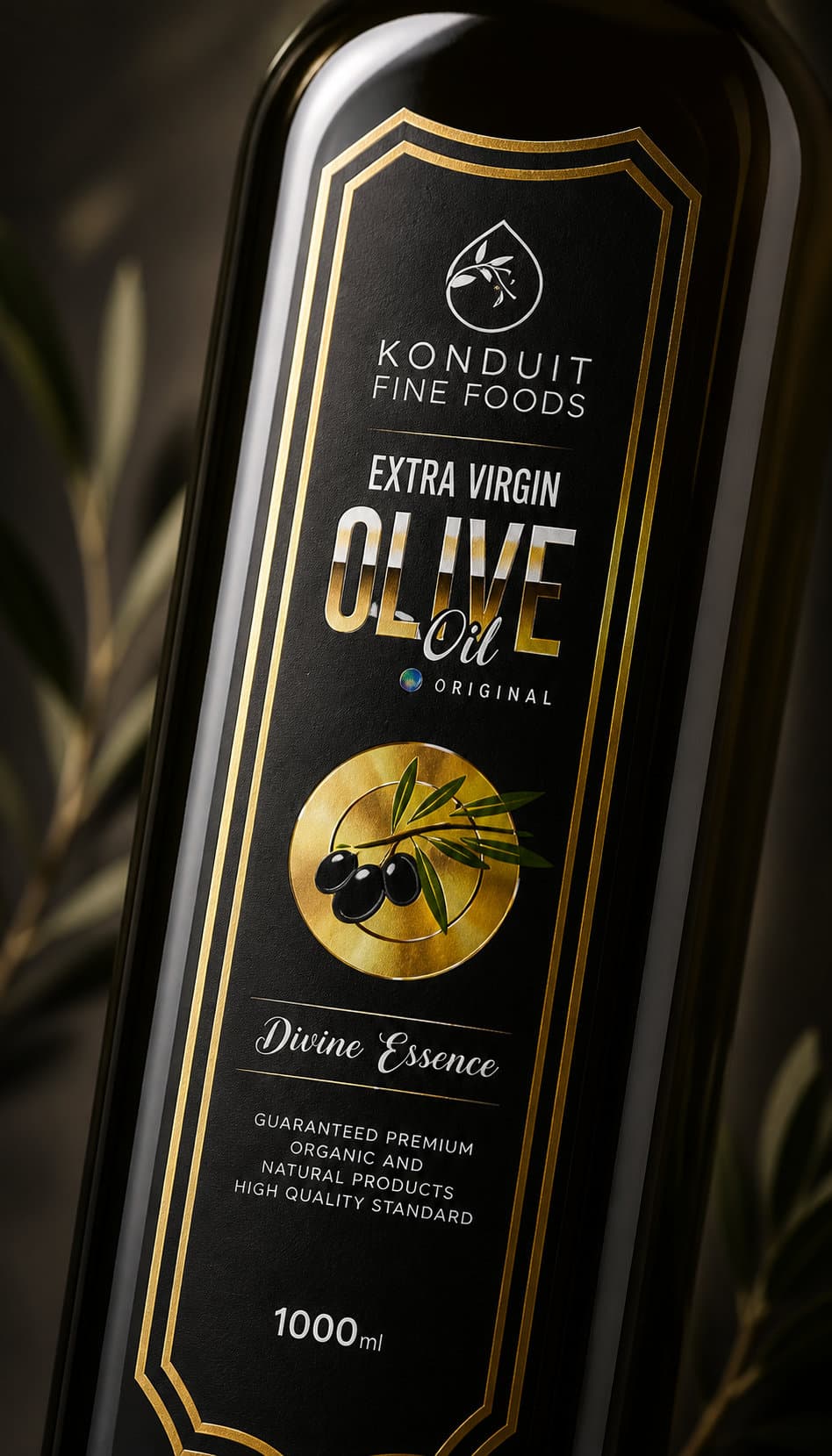 Konduit Fine Foods served in a refined kitchen