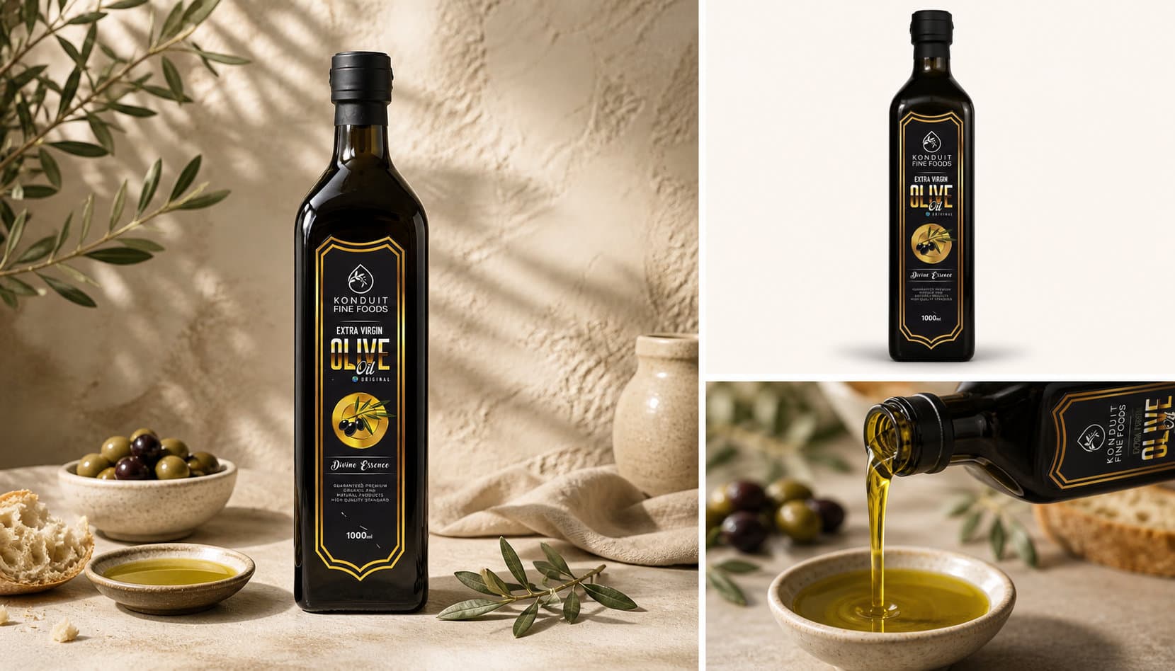 Konduit Fine Foods — The Collection