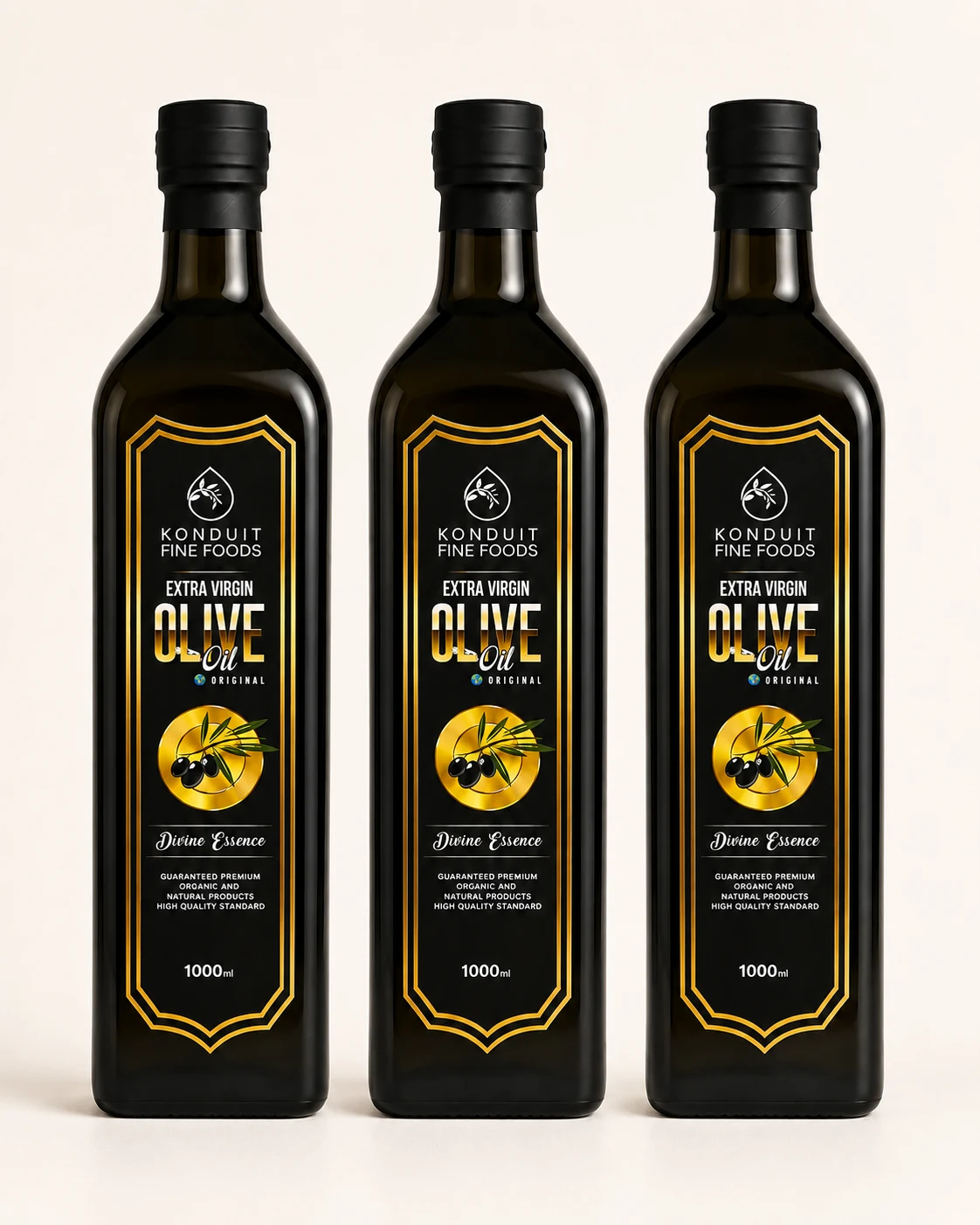 EVOO Gift Pack — 3 Bottles — 3 bottles