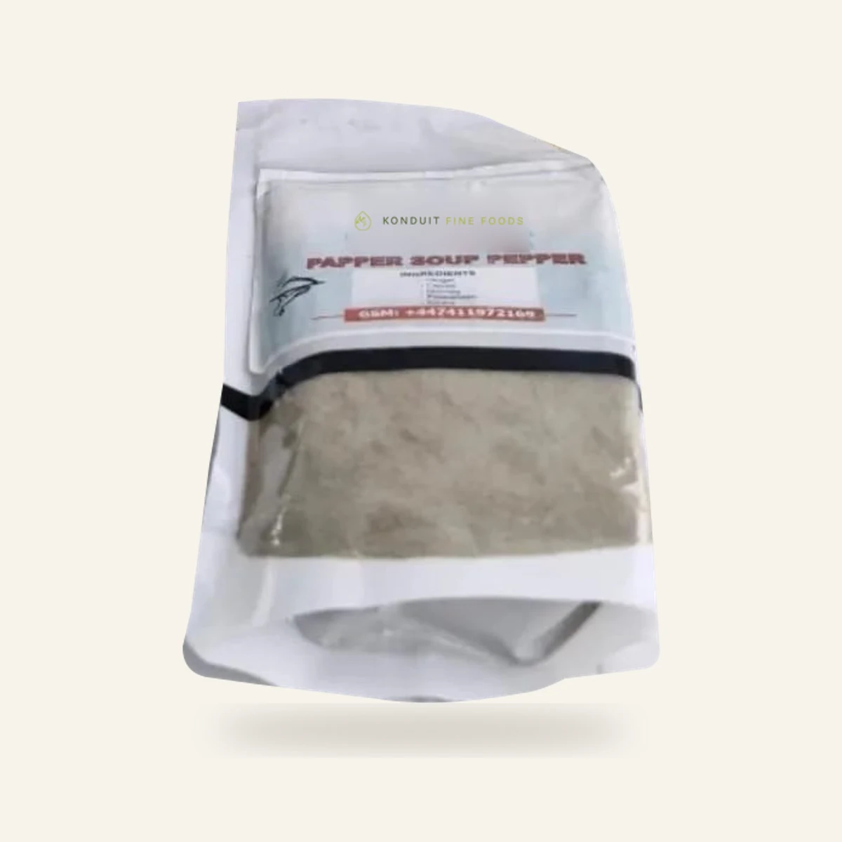 Pepper Soup Pepper — Pack size to be confirmed