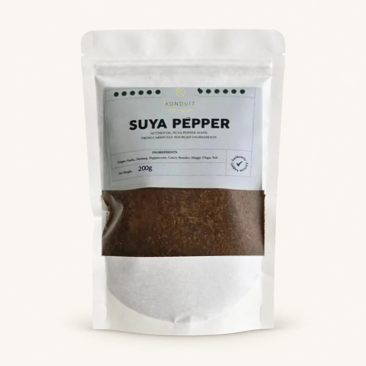 Suya Pepper — 200 g