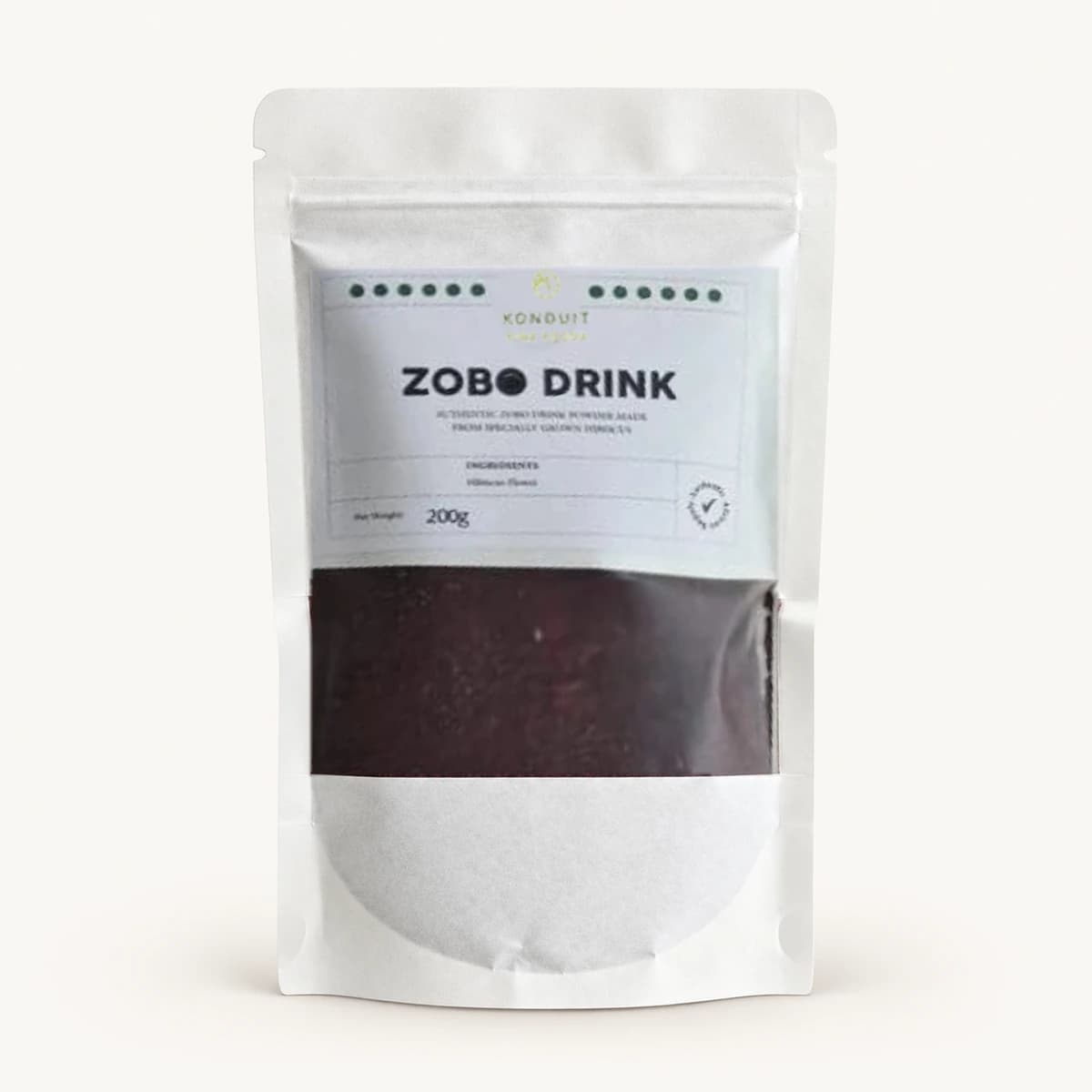 Zobo (Hibiscus) — 200 g
